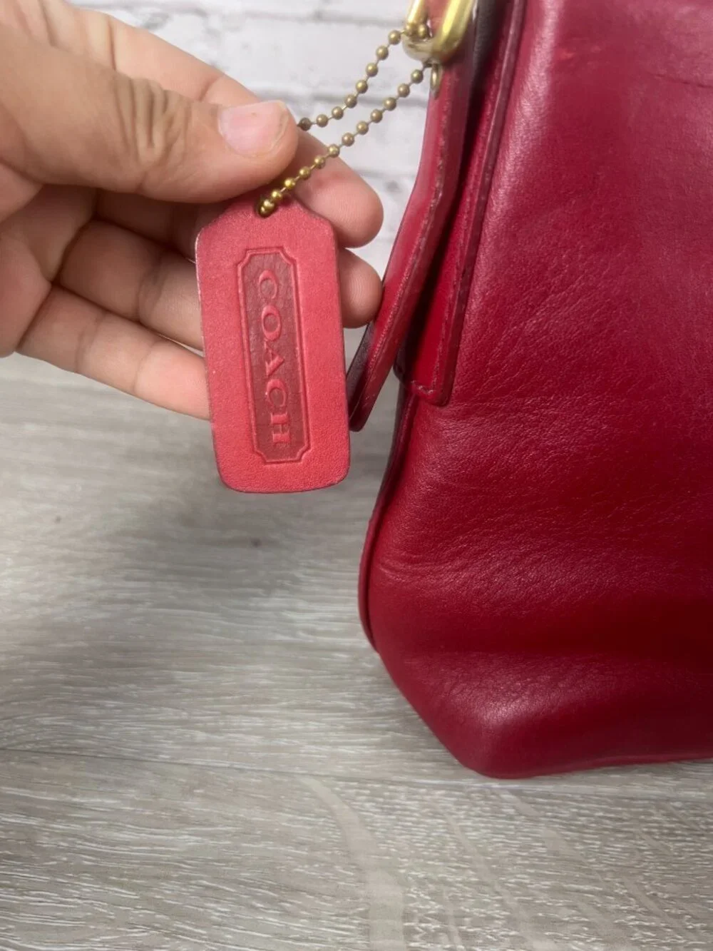 Coach Vintage Legacy 9861 Shoulder bag